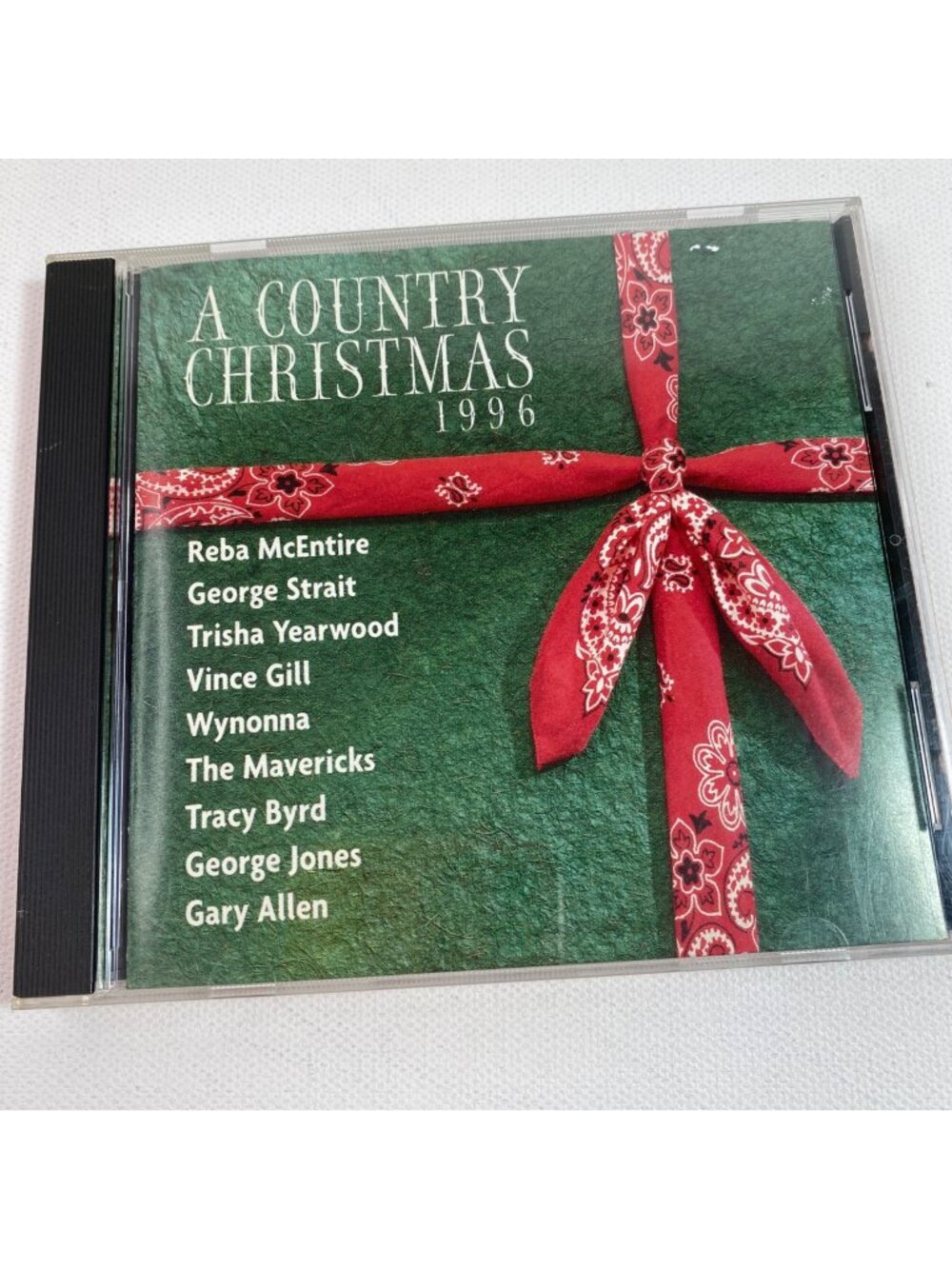 A Country Christmas 1996  Music CD Various Artists Holiday Album Limited Edition